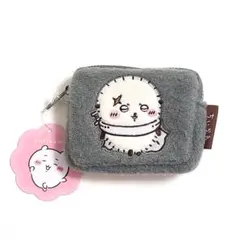 ちいかわ　ふわふわミニポーチ ラッコ