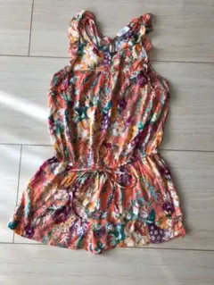 再々お値下げ❣️ZARA❣️ワンピース 花柄 オールインワン