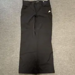 adidas テーラーメイドゴルフ　パンツ　ブラック