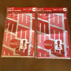 Coca-Cola FIFA 冷感クールタオル 2枚セットのサムネイル