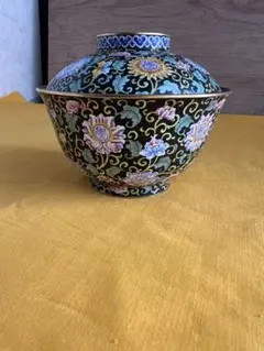 銅胎琺瑯 景泰藍 寿字花文 蓋付茶碗 中国古美術 古玩 七宝焼 銅胎琺瑯 景泰藍 寿字花文 蓋付茶碗 中国古美術 古玩 七宝焼 - メルカリ