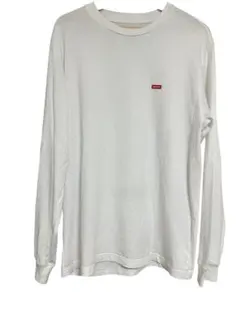 Supreme Small Box Logo L/S Tee ホワイト ロンT - メルカリ