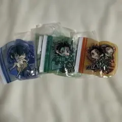 鬼滅の刃 ぴた！でふぉめビニポ つセット