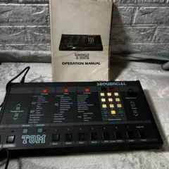 動作確認済•希少Sequential Circuits TOM Model420