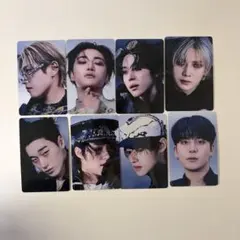 ATEEZ HMV メンバーコンプ セット 特典 8枚 ③