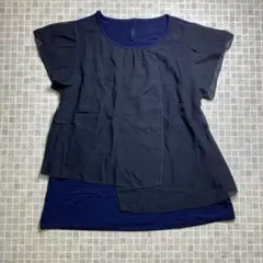 【美品】prosmer プロシューマー　シフォンスリーブカットソー　花井幸子のサムネイル