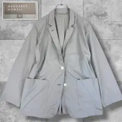 【美品】マーガレットハウエル　WA-SHI COTTON JACKET　24SS 美品】マーガレットハウエル WA-SHI COTTON JACKET 24SS - メルカリ