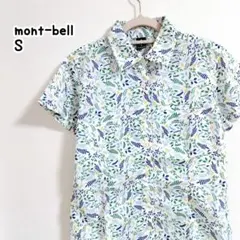 mont-bell モンベル WIC.ライト プリントハーフスリーブシャツのサムネイル