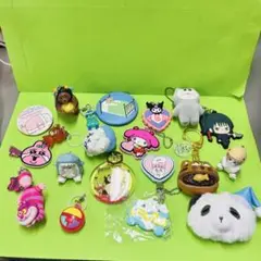 ストラップ　マスコット　髪留め