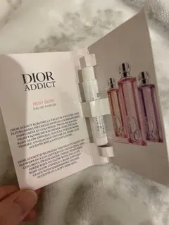 Dior Addict Rosy Glow サンプル