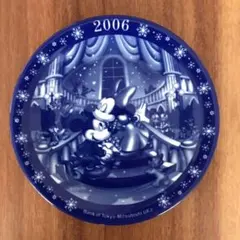 Disney イヤープレート 2006