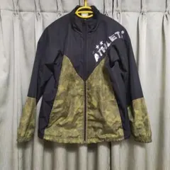 ATHLET カモフラージュ ウィンドブレーカー　サイズ160