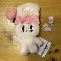 エスターバニー ぬいぐるみ ピンク