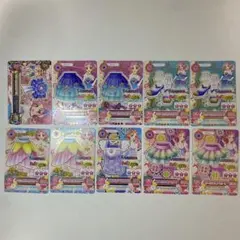 アイカツ Aurora Fantasy キュート 北大路さくら 10枚セット