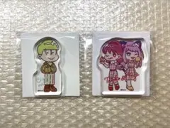 チョロ松　トト子ちゃん　にゃーちゃん　アクリルプレート　まとめ売り