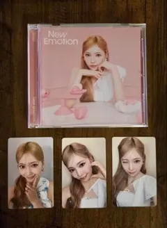 NiziU New Emotion WithU盤 マユカ トレカコンプセット