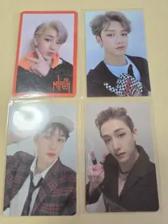 ⚠️straykids スキズ バンチャン トレカセット①