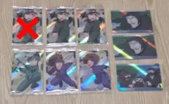 忍たま乱太郎 ウエハース 8枚セット