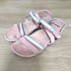 MERRELL サンダル ピンク ストラップのサムネイル