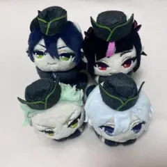 【匿名配送】ツイステ はぐキャラ マレウス リリア セベク シルバー 寮服