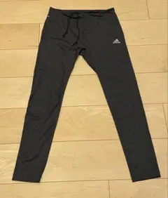 adidas トレーニングパンツ M CLIMALITE 黒 ランニング