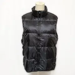 ユニクロ ウルトラライトダウンベスト L 黒 ブラック ULD 軽量