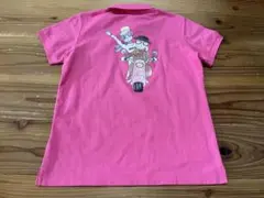 PICONE 半袖ポロシャツ ピンク 1サイズ ピッコーネ 美品 バックプリント
