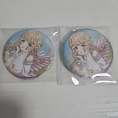 アイカツ 5th グリッター缶バッジ 缶バッジ 藤堂ユリカ 有栖川おとめ
