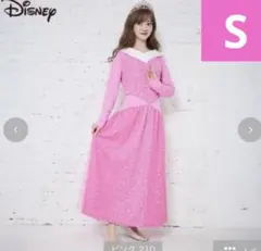 しまむら ちはる コラボ ディズニープリンセス オーロラ ルームウェア
