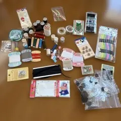 手芸素材セット 約40点以上