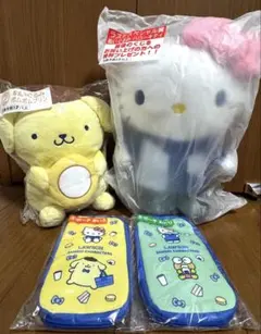 ローソン一番くじ サンリオ ラストワン ポムポムプリン 含む4点セット