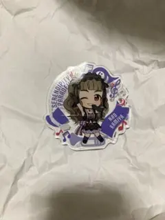 島村卯月 All for YOU! アイドルマスターシンデレラガールズ 缶バッジ