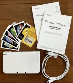 New 3DS ホワイト 本体 欧州版・海外版