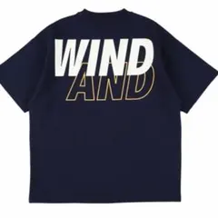 フォロー割引あり 大人気 キムタク着用 wind and sea ロゴTシャツ