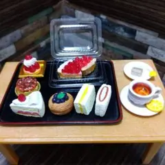 リーメントミニチュアスイーツセット