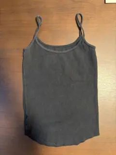 ブラック キャミソール Fサイズ