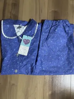 新品 コットン 綿100% 花柄 パジャマ 140cm 上下セット