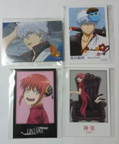 銀魂 ブロマイド カード まとめ売り - メルカリ