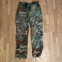 迷彩 カーゴパンツ 軍 ミリタリー