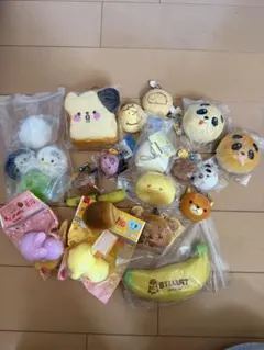 スクイーズ 大量セット まとめ売りのサムネイル