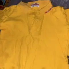 ミキハウス ポロシャツ 90cm イエロー