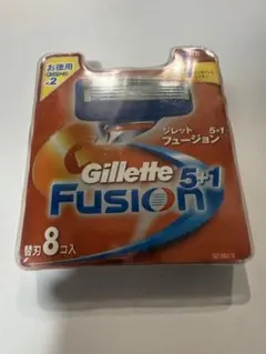 Gillette Fusion 5+1 替え刃 8個入り✕18箱純正品　お得 正規品 Gillette Fusion 5+1 替刃 8個入 - メルカリ