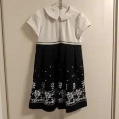 BeBe 半袖ワンピース 120cm