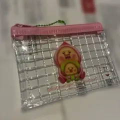 こびとづかん ミニメッシュポーチ カクレモモジリ
