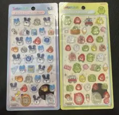 ボンボンドロップシール　たまごっち　みみっち　くちぱっち