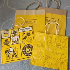 L'OCCITANE 紙袋　紙袋のみ