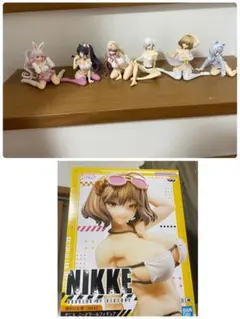 勝利の女神NIKKEフィギュアセット