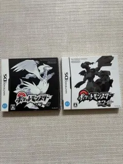 ポケットモンスター ブラック・ホワイト セット DSソフト