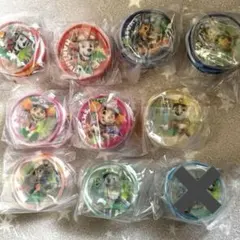 パウパトロール　クリアポーチ 9種類セット