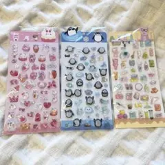 ボンボンドロップシール 3枚セット